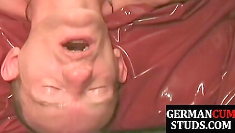 Slutty blonde slut fucked on aka