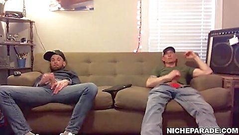 Horny couple fucking and pussy unfastens