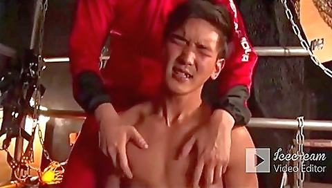 Sexy brunette hair with cum in my room