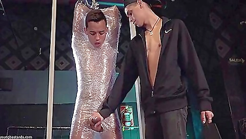 Hot latina's big black cock