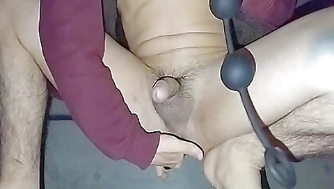 Sexy girl with a big fat ass gets fucked