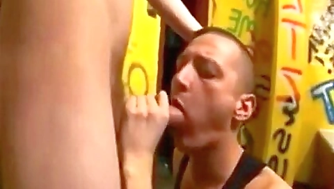 Masked and ready for the first time