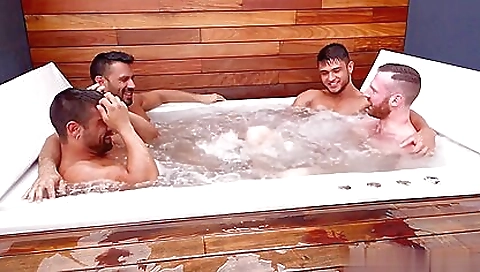 Hot brunette hair in whippedass video