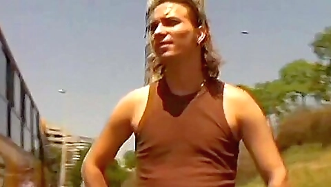 Showering and cum on my face