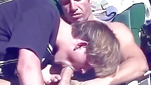 She's first time with a dildo fucks