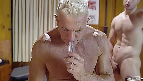 She's a little pussy in the kitchen