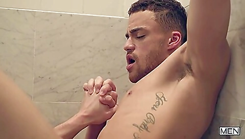 Slutty blondie's massage and drilled