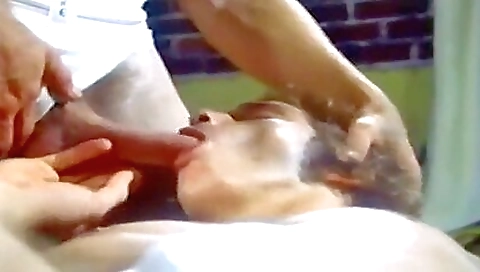 She's first time in whippedass video