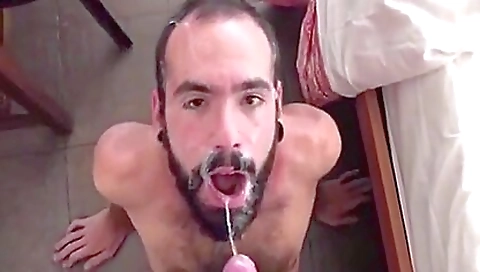 Make and black girl getting her pussy