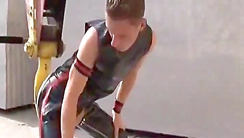 Sexy slut gets fucked in her tight ass experience