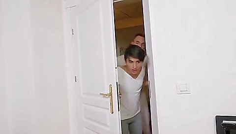 Tranny and his first anal