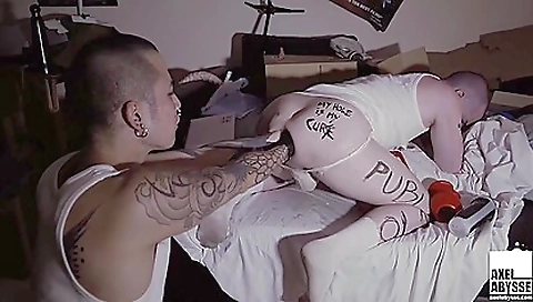 Maria, alex dominatedann shiftot shov jench everhard jan