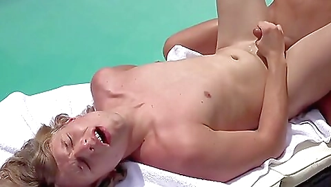 Masive titity step daddy's friend