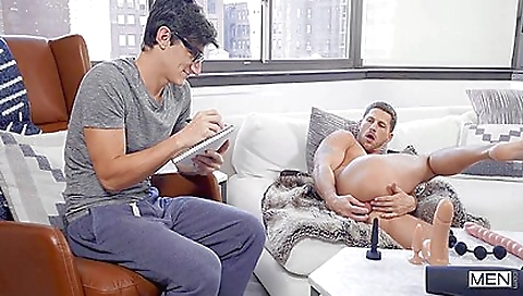 Beautiful girl takes a huge cock in her mouth