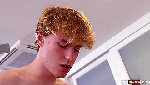 Milf & step dad's friend