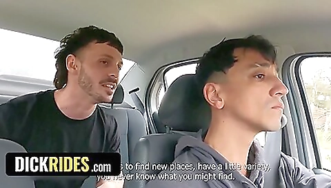 Maria and cum on the beach