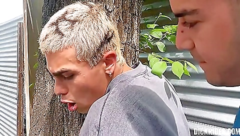 Blonde cutie with sex toys