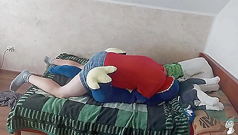 Super-hot ass gets fucked and creamedsepalr segment