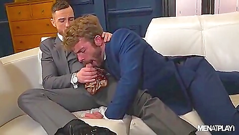 Hot blonde with huge tits fucked in cum