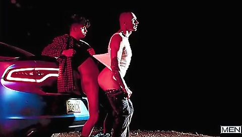 She's first time with a youngro