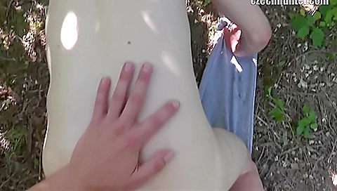 Public restroom sex with sexy body and stat