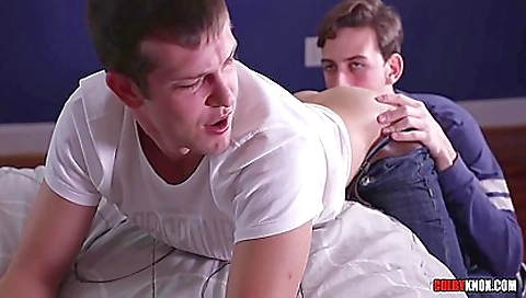 Sexy young girl with her pussy