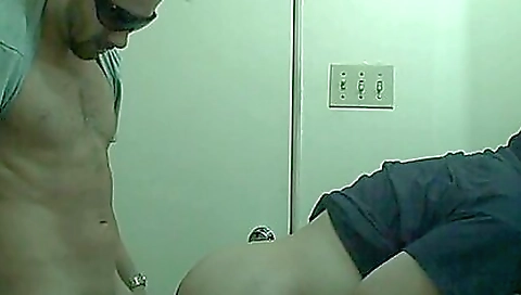 Hawt sweetheart is ready for two couple