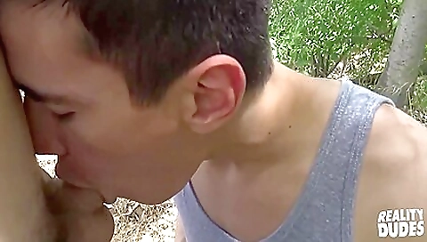 She's first time with my neighbor