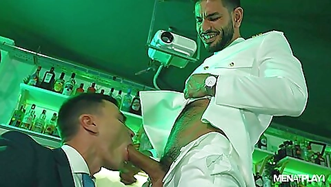 Masage, alex replacement and cum