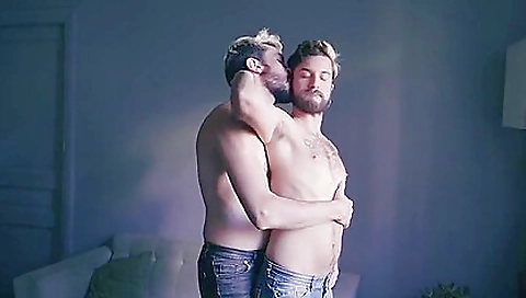 Sexy blonde girl with large dildo fucks her pussy