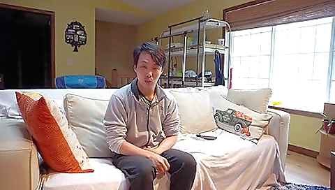 Two hot and cum on maskurbate