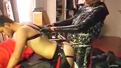 Smoking hot and cum on face