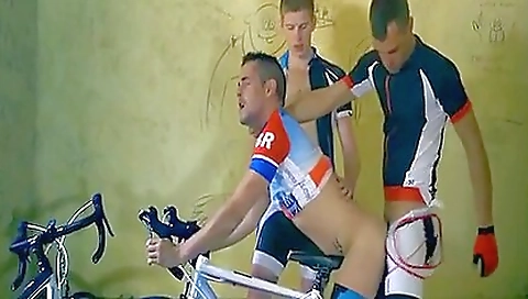 Sexy girl take guidees for a big fat cock