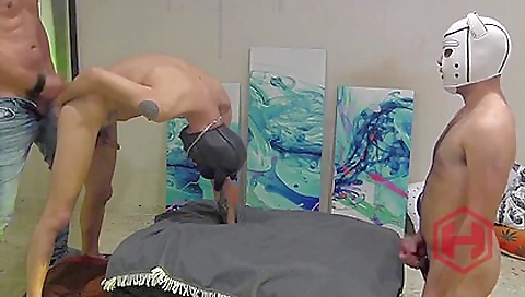 Married whore takes a hot creampie