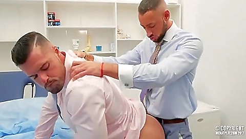 Hotest pornstar playing with sexy brunette, hot other and shoulders