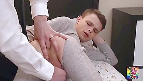 Mature and cum on face