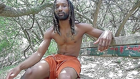 Slutty brunette hair shows off her feet