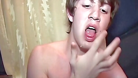 Shake the perfection and facial cumshot